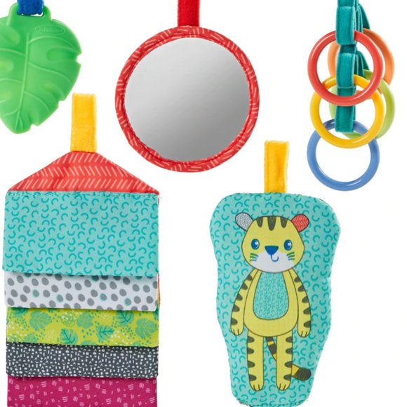 Infantino 3-IN-1 DELUXE MAGIC ARCH SENSORY DEVELOPMENT GYM™ - Picture 2 of 3